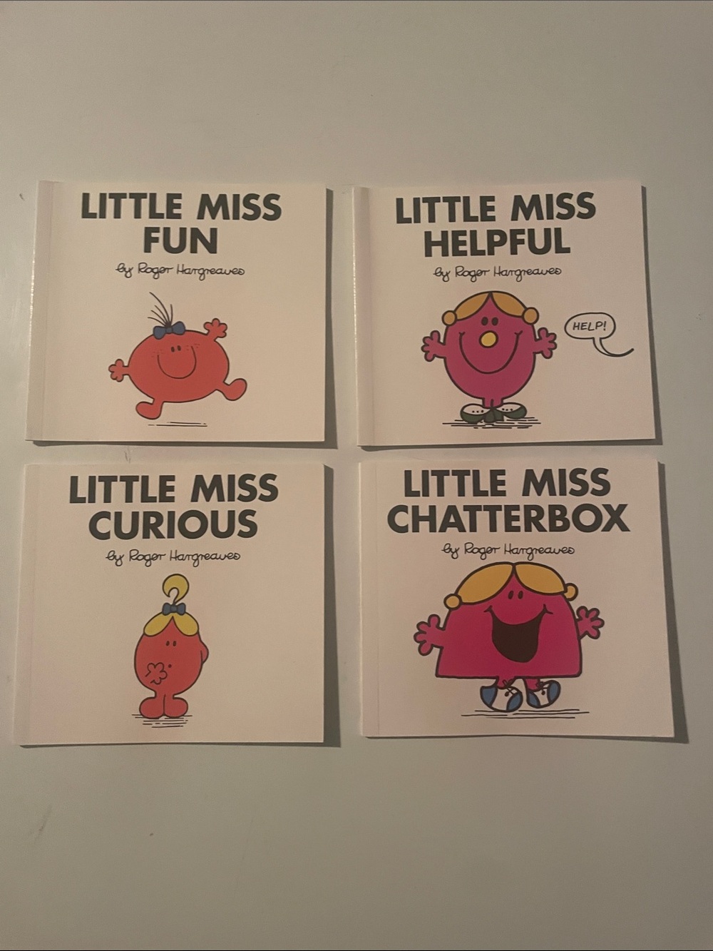 Little Miss Set - 4-Book Lot